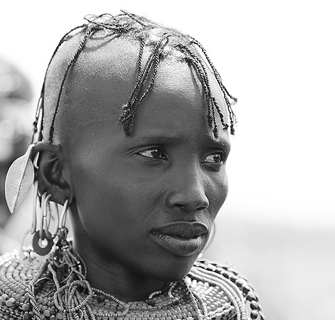 Turkana tribe - Northern Kenya