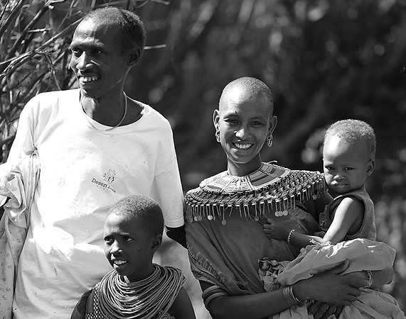Samburu tribe - Northern Kenya