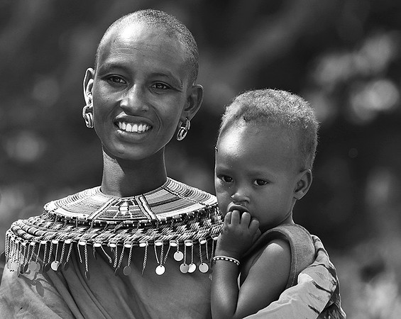 Samburu tribe - Northern Kenya