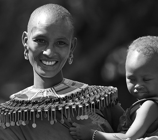 Samburu tribe - Northern Kenya