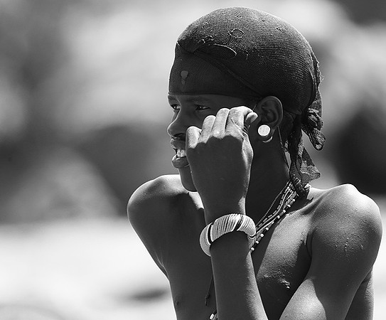 Samburu tribe - Northern Kenya