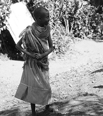 Samburu tribe - Northern Kenya