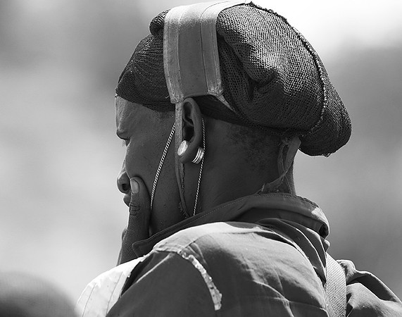 Samburu tribe - Northern Kenya