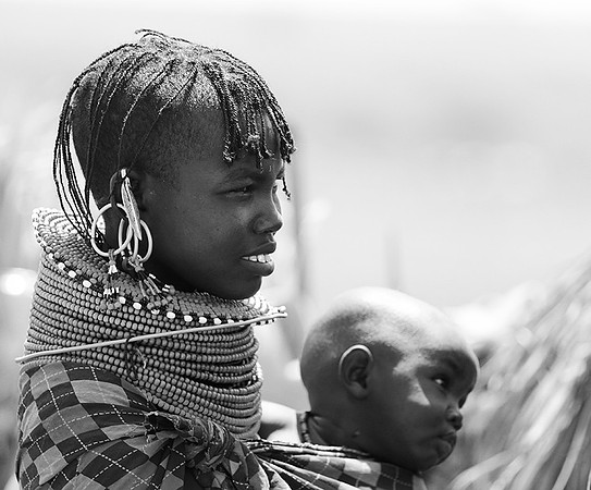 Turkana tribe - Northern Kenya