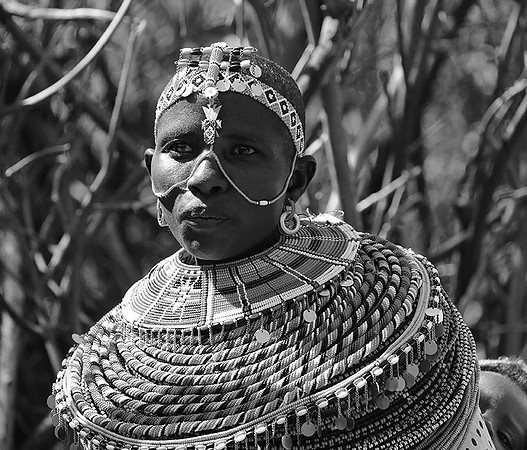 Samburu tribe - Northern Kenya