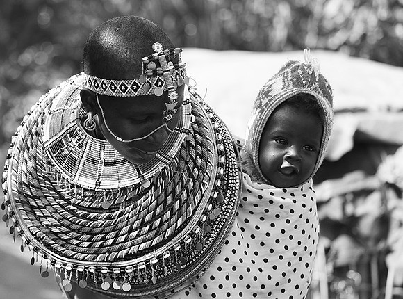 Samburu tribe - Northern Kenya