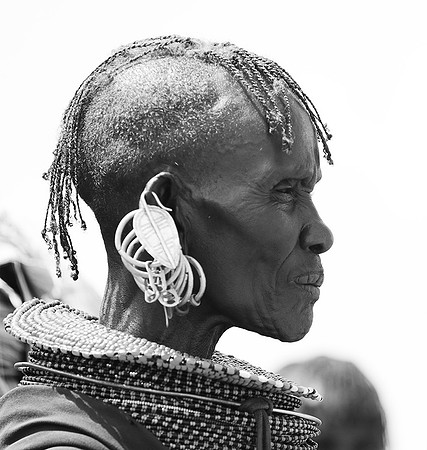 Turkana tribe - Northern Kenya