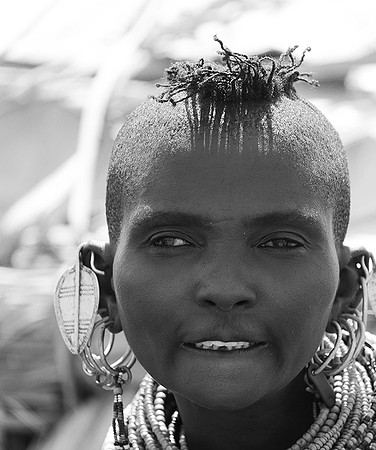 Turkana tribe - Northern Kenya