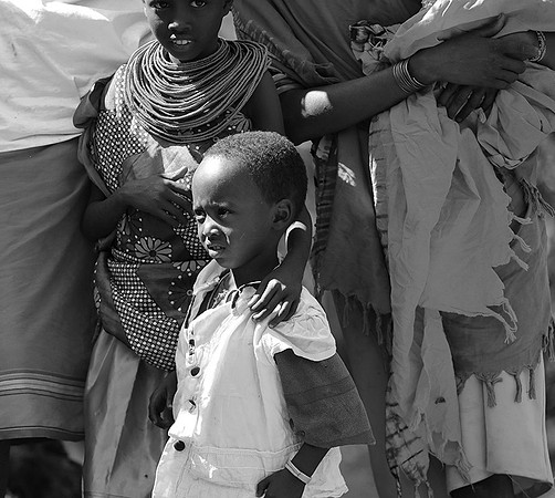 Samburu tribe - Northern Kenya