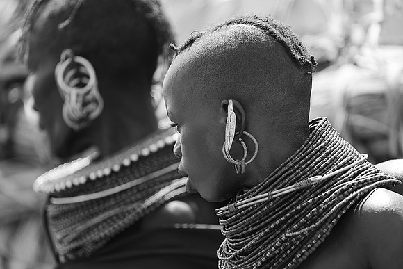 Turkana tribe - Northern Kenya