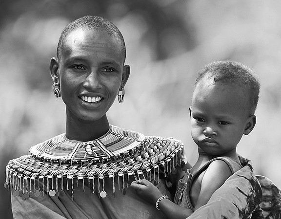 Samburu tribe - Northern Kenya