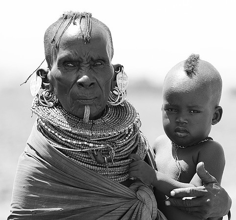 Turkana tribe - Northern Kenya