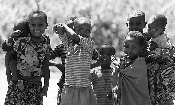 Samburu tribe - Northern Kenya