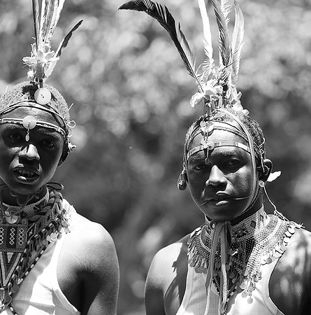 Samburu tribe - Northern Kenya