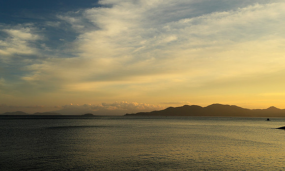 Sunset - Ninh Van Bay