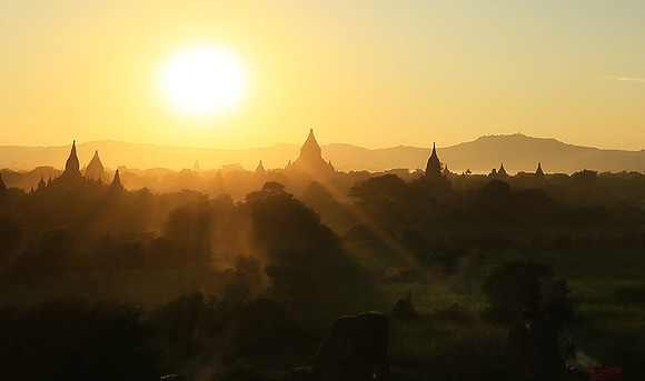 Sunset - Bagan