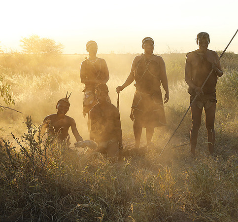 Bushmen - Central Kalahari