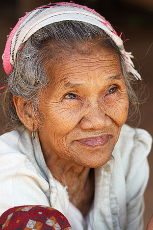 Kamu ethnic group at Muang La