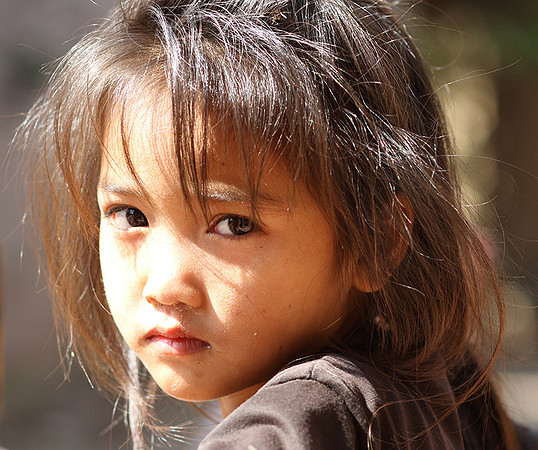 Kamu ethnic group at Muang La