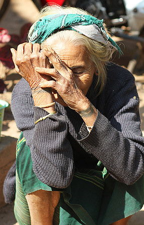Kamu ethnic group at Muang La