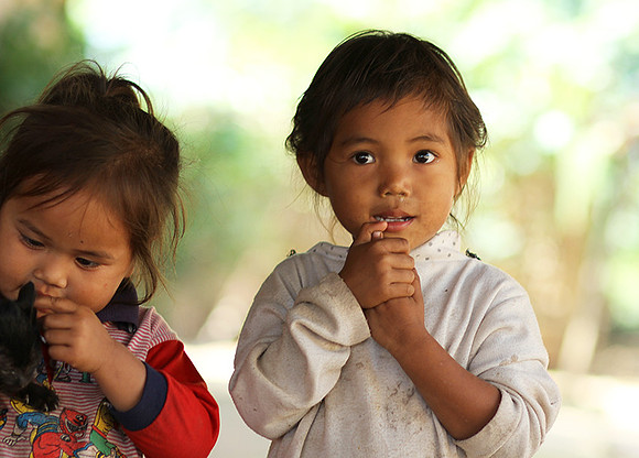 Kamu ethnic group at Muang La