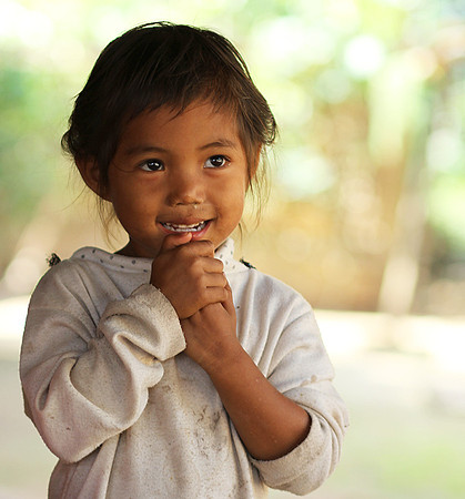 Kamu ethnic group at Muang La