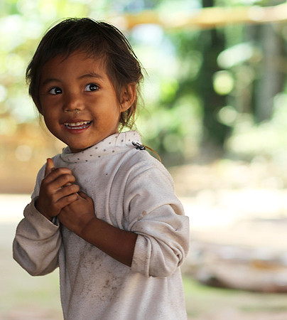 Kamu ethnic group at Muang La
