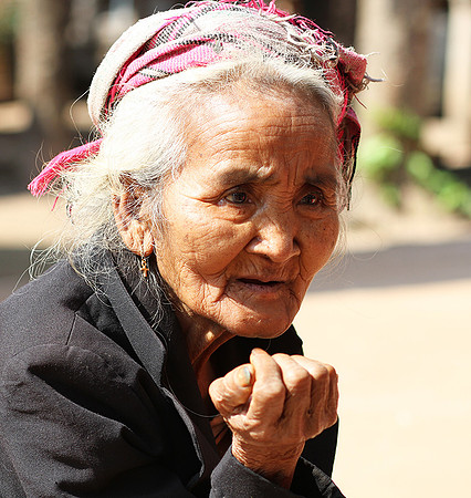 Kamu ethnic group at Muang La