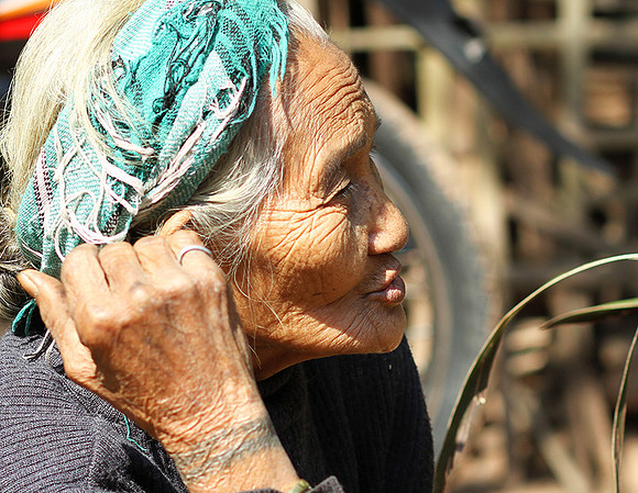 Kamu ethnic group at Muang La