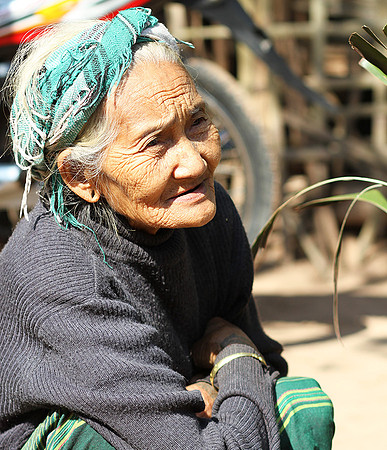 Kamu ethnic group at Muang La