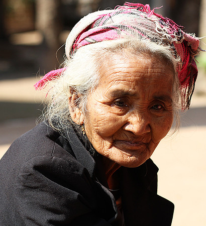 Kamu ethnic group at Muang La