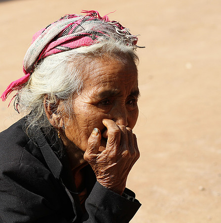 Kamu ethnic group at Muang La