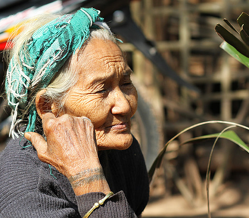 Kamu ethnic group at Muang La