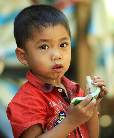 Child - Laos