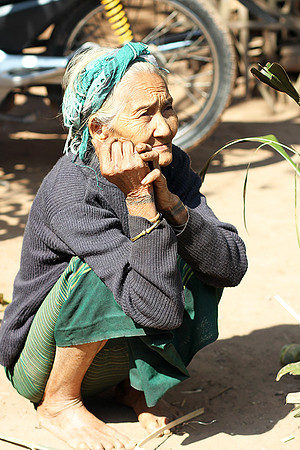 Kamu ethnic group at Muang La