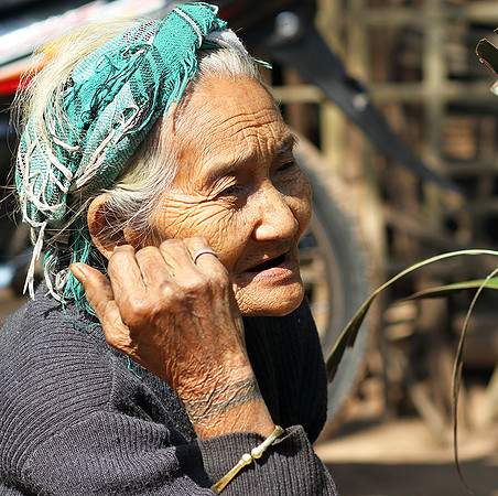 Kamu ethnic group at Muang La