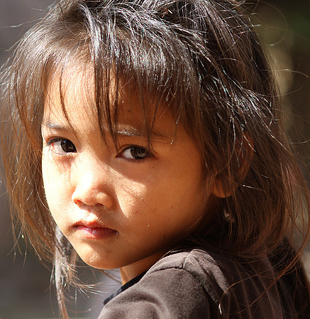 Kamu ethnic group at Muang La