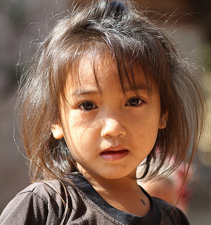 Kamu ethnic group at Muang La