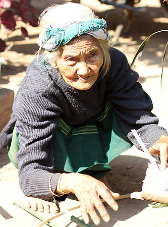 Kamu ethnic group at Muang La
