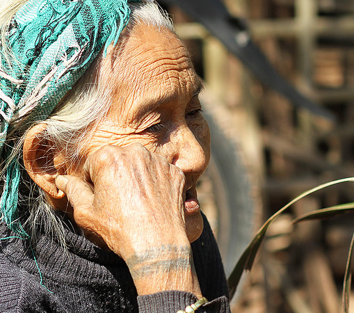 Kamu ethnic group at Muang La
