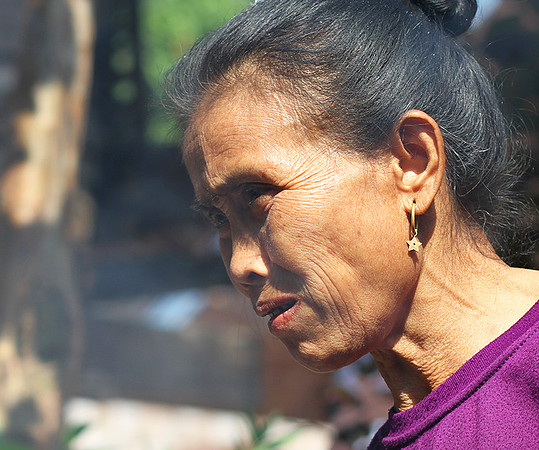 Kamu ethnic group at Muang La