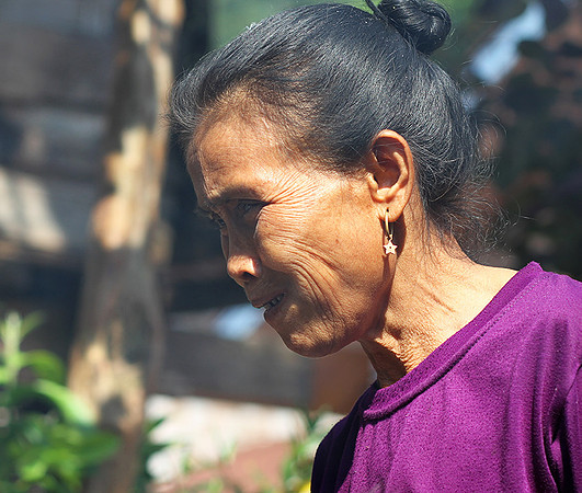 Kamu ethnic group at Muang La