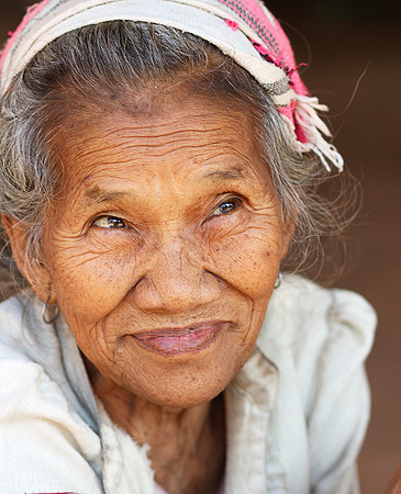 Kamu ethnic group at Muang La