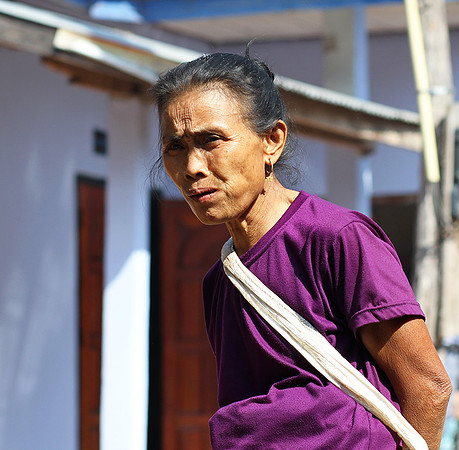 Kamu ethnic group at Muang La