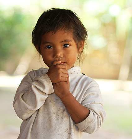 Kamu ethnic group at Muang La