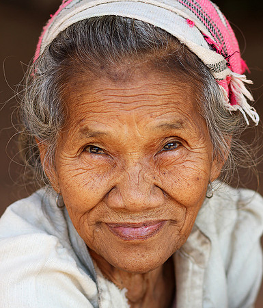 Kamu ethnic group at Muang La