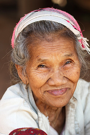 Kamu ethnic group at Muang La