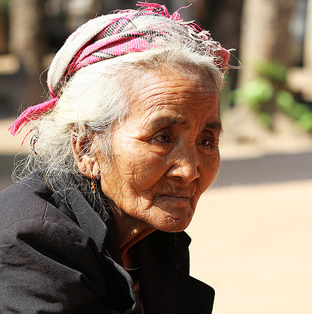 Kamu ethnic group at Muang La