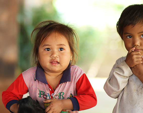 Kamu ethnic group at Muang La