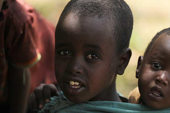 Samburu tribe - Northern Kenya